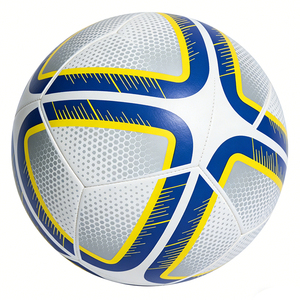 Auju 2026 Pallone da Calcio in Pelle PVC di Alta Qualità, Cucito a Macchina, Misura 5, Logo Personalizzabile - Product Image 5