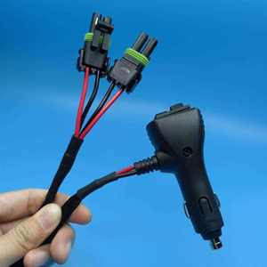 Hat İçi Sigorta Tutucu Güvenli Bağlantı Vidalı Tip Sigorta Tutucu 2 Pimli Su Geçirmez Ayırıcı Tak ve Çalıştır Endüstriyel Devrelerde Kullanılır - Product Image 2
