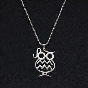 Collier Hip-Hop Street Basketball en Acier Inoxydable pour Homme par Star Chris <span class=keywords><strong>Paul</strong></span>, Style Géométrique Vintage Classique, Idéal pour un Cadeau - Product Image 2