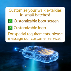 Baofeng-Walkie-talkie UV de doble etapa, teléfono móvil civil de mano para auto conducción, 50 kilómetros al aire libre - Product Image 6