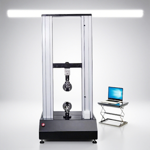 The Electronic Universal Tensile Testing Machine Can the and Bending Properties of <b>Plastics</b> <b>Rubber</b> - Product Image 6