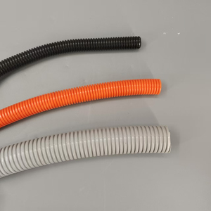 Conducto <span class=keywords><strong>corrugado</strong></span> de Pvc de <span class=keywords><strong>25mm</strong></span> <span class=keywords><strong>Tubo</strong></span> de plástico naranja <span class=keywords><strong>Tubo</strong></span> eléctrico Flexible - Product Image 1