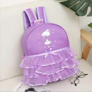 01003 pas cher EXW <span class=keywords><strong>prix</strong></span> nouveaux modèles sacs filles Logo personnalisé danse Ballet mignon sac - Product Image 3