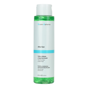 Gel Hidratante Corporal After Sun Thaderpharma 200ml con Aloe Vera y Vitamina E - Product Image 2
