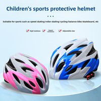 Casque de vélo intégré pour enfants, vente directe usine, unisexe, ultra-léger, réglable, pour la sécurité sur route et le roller