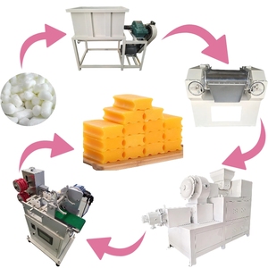 Zero-waste Plant Making Machine Laundry Soap <b>bar</b> Production Line - Product Image 4