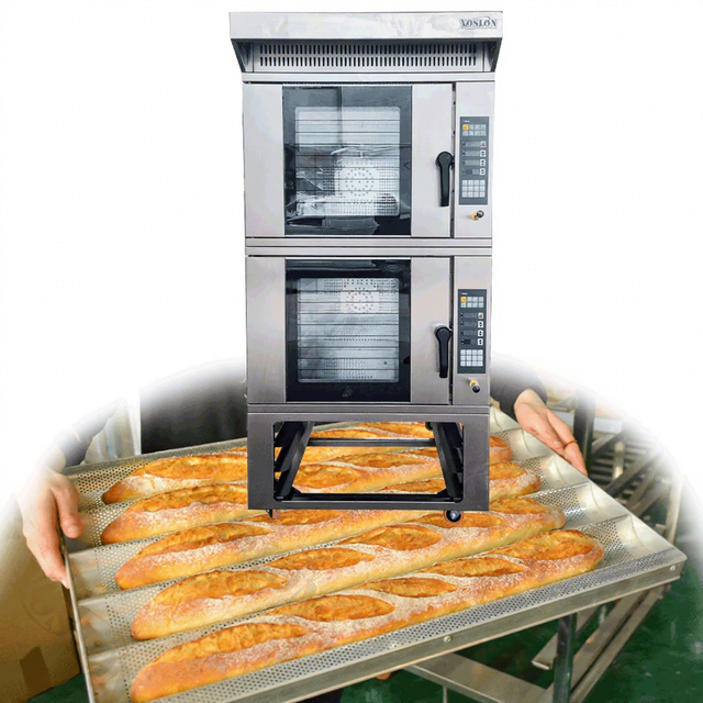 YOSLON China Hot Air Industrial Convection Oven Electric With Steam Bakery Commercial Convection Ovens for Sale Baking Bread