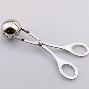 Stainless Steel DIY Meatball Fish <b>Clip</b> for Household - Product Image 2