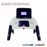 Caminadora Eléctrica Lijiujia Cardio con Motor de 3.0HP, Plegable, Pantalla LCD, Motorizada, Inteligente, para Uso Doméstico