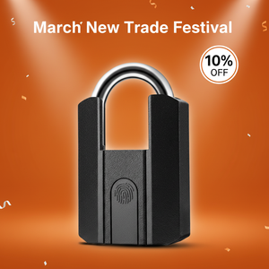 Cadenas intelligent étanche IP67 2025 avec carte mémoire et prise en charge du SDK, application Smart Life, serrure de sécurité sans clé - Product Image 1