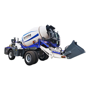 Camion malaxeur à béton autochargeur multifonctionnel à prix d'usine - Product Image 2