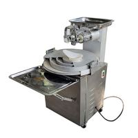 Machine à diviser la pâte à pizza et à biscuits de formes variées pour les pains à hamburger