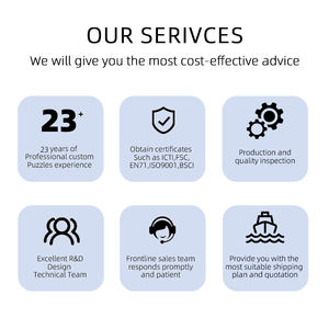 <span class=keywords><strong>Puzzle</strong></span> Personalizzato con Confezione in Sacchetto, Produzione Diretta, Stampa Personalizzata del Tuo Design - Product Image 3
