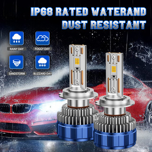 Phares de voiture LED de haute puissance 140W 22000LM 9005 9006 H1 H3 H7 H11 H4 LED pour accessoires de voiture, dernier modèle d'usine - Product Image 6