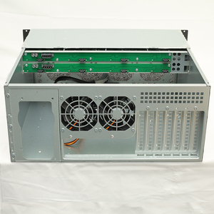Offre Spéciale : Boîtier Serveur Rack <span class=keywords><strong>19</strong></span> Pouces 4U ATX avec Ventilateur, 8 Baies de Disques SATA/SAS Hot-Swap, Connecteurs MiniSAS/SATA – En Stock - Product Image 2