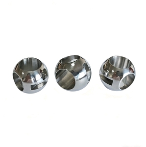 Sfere Metalliche in Acciaio Inossidabile AISI 304/316 Personalizzabili con Fori Filettati o Forati - Product Image 6