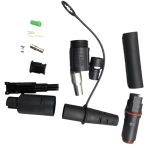 ขั้วต่อกันน้ําคุณภาพสูงพิเศษ ขั้วต่อความต้านทานรังสีอัลตราไวโอเลต ติดตั้งสะดวก ขั้วต่อไฟเบอร์ออปติกอย่างรวดเร็ว - Product Image 6