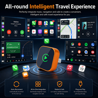 Nouvelle version 2026 : Boîtier CarPlay AI et adaptateur Android Auto intelligent, portable, universel, OEM/ODM, prix de gros usine