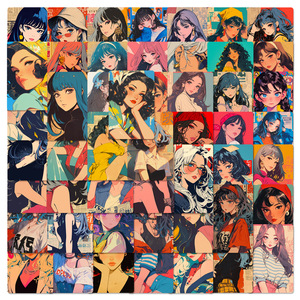 Tùy Chỉnh Trong Nhà Và Ngoài Trời Không Thấm Nước Vinyl Dán Các Loại Khác Nhau của Nhãn Cho Trang Trí Cho Nến Và Thủ Công Sử Dụng - Product Image 3