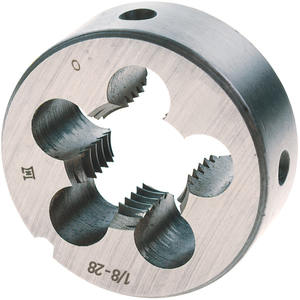 Fresa Fervi para Roscado Cilíndrico de Gas, Tamaño de Rosca 1/8-28, Herramienta de Corte de Metal - Product Image 1