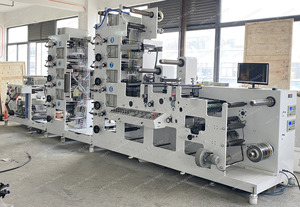 Tự động letterpress máy in PE giấy trong suốt nhãn <span class=keywords><strong>flexo</strong></span> máy in cho 6 7 8 màu - Product Image 3