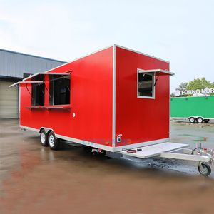 Remolque de Comida Móvil Personalizable Chammp 2026 con Freidora, Horno para Pizza y Equipo para Helados para Servicio de Comida Rápida - Product Image 4