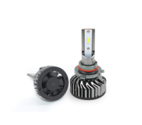 Fans de voiture Led, haute qualité, 4000lm, F2 série 9005 9006, ampoules de refroidissement, Ce et Rohs