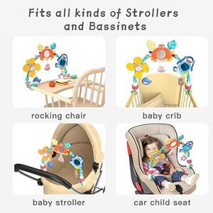 <span class=keywords><strong>Arche</strong></span> de jeu pour bébé, jouets d'<span class=keywords><strong>arche</strong></span> d'activités, <span class=keywords><strong>mobile</strong></span> de berceau pour berceau et parc, jouets pour bébé - Product Image 5
