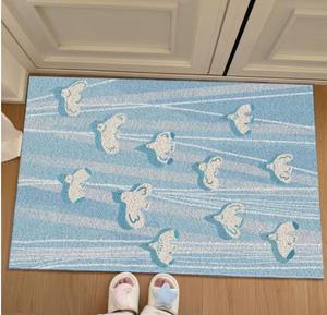Alfombra de Entrada Personalizada de PVC en Rollo, Alfombrillas para Puerta, Alfombra de Bienvenida para Exteriores, Alfombra con Diseño de Frutas, Alfombra Bonita Imprimible - Product Image 3