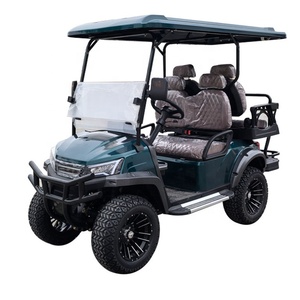 Voiturette de <span class=keywords><strong>golf</strong></span> d'usine à <span class=keywords><strong>prix</strong></span> compétitif, 4 places, 60V 72V <span class=keywords><strong>3</strong></span>.5KW 4KW 5KW, avec différentiel arrière - Product Image 5