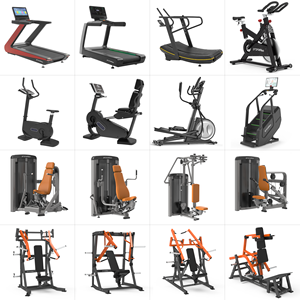 500 ㎡   Paquete Completo de Gimnasio Comercial BFT Fitness de Fábrica en Guangzhou, Servicio Integral, Equipamiento Completo para Gimnasio - Product Image 4