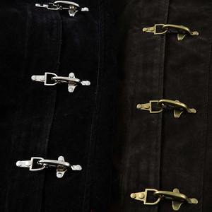 Giacca Stile Motociclista Decostruita Vintage in <span class=keywords><strong>Camoscio</strong></span> Vestibilità Boxy ODM Streetwear all'Ingrosso Disponibile in Pronta Consegna - Product Image 5