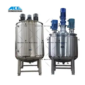 Stainless Steel Chemical Industrial Food Powder Particle Granule Blender Horizontal Ribbon Mixer Machine