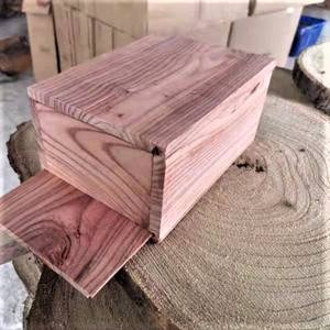 OEM urna Vintage cane umano gatto uccelli cremazione ceneri urna in legno naturale ricordo colombario animali domestici memoriali bara funebre scrigno - Product Image 5