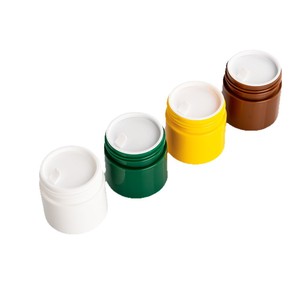 Botella de repuesto para crema para hemorroides/crema facial de 15-20 g, caja de repuesto portátil para esencia/loción/crema de tamaño viaje, botella/caja vacía - Product Image 4