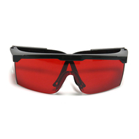 Lunettes de protection dentaire rouges pour blanchiment des dents, avec blocage de la lumière bleue LED, pour usage industriel, extérieur, protection solaire et jeux aquatiques