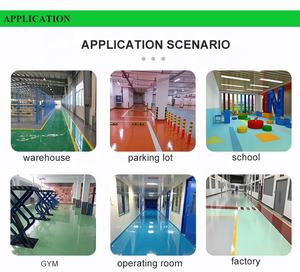 <span class=keywords><strong>Peinture</strong></span> de sol à deux composants a et B <span class=keywords><strong>Effet</strong></span> miroir décoratif Atelier de voiture <span class=keywords><strong>Peinture</strong></span> de revêtement de sol époxy industrielle pour l'intérieur - Product Image 4