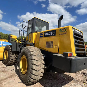 Chargeur d'occasion KOMATSU WA380-3 Prix pas cher excellente performance Chargeur d'occasion KOMATSU à vendre - Product Image 1