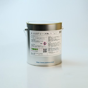 SUMICO Moly LG-S N°1 2,5 KG Graisse au molybdène originale du Japon, lubrifiant pour charges lourdes pour équipements industriels, graisse disulfure - Product Image 4