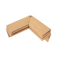 Cadre Carton Kraft Papier Protecteur de Bord Artisanat Papier Angle Conseil Protection Chute Escalier Protection Papier Coin Protecteur