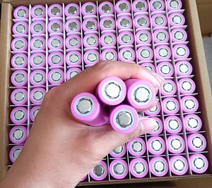 بطاريات ليثيوم أيون أسطوانية قابلة لإعادة الشحن DMEGC <span class=keywords><strong>18650</strong></span> <span class=keywords><strong>26E</strong></span> 26EA بسعة 2600 مللي أمبير وجهد 3.7 فولت - Product Image 4