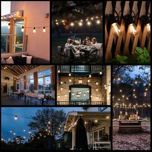 <span class=keywords><strong>Guirlande</strong></span> LED <span class=keywords><strong>solaire</strong></span> extérieure connectable de 15 m, incassable, pour jardin et <span class=keywords><strong>balcon</strong></span> – Vente en gros - Product Image 3