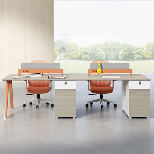 Bureaux de direction modernes <span class=keywords><strong>en</strong></span> bois, convertibles et extensibles – Mobilier modulaire à <span class=keywords><strong>hauteur</strong></span> réglable avec cloisons pour usage domestique ou professionnel - Product Image 1
