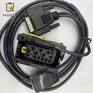 Cable de Banco para ECU MB KT200 II, Protocolos Múltiples OBD/BOOT/BDM/JTAG y Corrección de Bugs de Checksum, Herramientas de Programación KT200II - Product Image 2