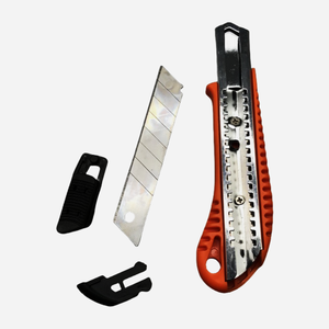 Cuchillo Multiusos Industrial Retráctil Yuyao Kebo con Hoja de Acero al Carbono y Funda de Plástico, OEM Disponible - Product Image 3