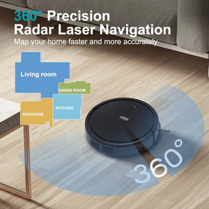 <span class=keywords><strong>Aspirateur</strong></span> robot portable avec filtre HEPA, super puissance <span class=keywords><strong>d</strong></span>'aspiration 151-180 AW, design portable, utilisation domestique et automobile, humide/sec - Product Image 5