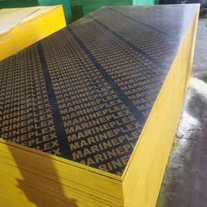 Contrachapado Fenólico WBP Melamina 4x8 18mm con Revestimiento <span class=keywords><strong>de</strong></span> Película, Moderno, E1, <span class=keywords><strong>de</strong></span> Primera Clase, Resistente al Agua, para Encofrados <span class=keywords><strong>de</strong></span> Construcción - Product Image 6