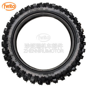 Pneu de moto tout-terrain Fvrito 90/100-14 Haute performance Utilisation sur sentier - Product Image 3