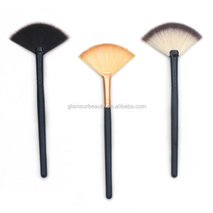Mascherina applicatore per viso spazzola in setola naturale maschera facciale spazzola per evidenziatore viso pennelli - Product Image 5