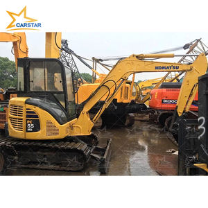 Mini excavadora usada de Japón, 3,5 toneladas, Komatsu - Product Image 6